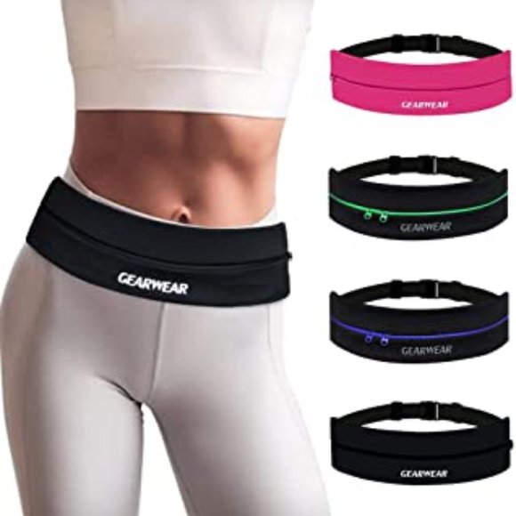 GEARWEAR Waistband Running Belt for Phone Holder - Picture 2 of 6